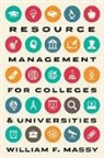 William F Massy, William F. Massy - Resource Management for Colleges and Universities