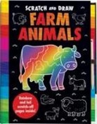 Arthur Over, Barry Green - Scratch and Draw Farm Animals - Scratch Art Activity Book