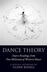 Tilden (Professor Emeritus of Music Russell, Tilden Russell, Tilden (Professor Emeritus of Music Russell, Russell Tilden - Dance Theory