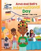 Marcelle Akita, Tbc, Chasity Hampton - Reading Planet - Ama and Kofi's International Day - Orange: Galaxy