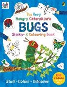 Eric Carle - The Very Hungry Caterpillar's Bugs Sticker and Colouring Book