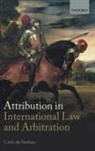 Carlo de Stefano, Carlo (Lecturer De Stefano - Attribution in International Law and Arbitration