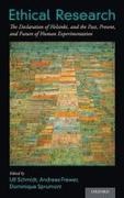 Ulf Schmidt, Ulf (Professor of Modern History and Dire Schmidt, Ulf Frewer Schmidt, Andreas Frewer, Andreas (Professor Frewer, … - Ethical Research The Declaration of Helsinki, Past, Present, Future of Human