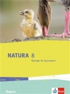 Natura, Ausgabe für Bayern ab 2017: 8. Schuljahr, Schülerbuch, Biologie für Gymnasien
