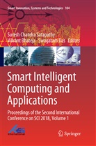 Vikran Bhateja, Vikrant Bhateja, Swagatam Das, Suresh Chandra Satapathy - Smart Intelligent Computing and Applications