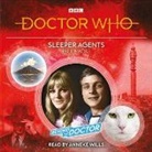 Paul Magrs, Magrs Paul, Anneke Wills, Wills Anneke - Doctor Who: Sleeper Agents (Audio book)