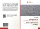 Mouni Benjdidia, Mounir Benjdidia, Boubaker Elleuch, Raj Zmemla, Raja Zmemla - Formulation et caractérisation d'un micro béton à la bentonite