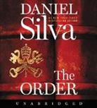 Daniel Silva, Daniel/ Guidall Silva, George Guidall - The Order (Livre audio)