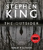 Stephen King, Stephen/ Patton King, Will Patton - The Outsider (Audio book)