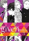 Natsuki Kizu, Natsuki Kizu - Given, Vol. 3