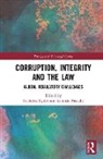 Lorenzo Pasculli, Nicholas Ryder, Nicholas Pasculli Ryder, Lorenzo Pasculli, Nicholas Ryder - Corruption, Integrity and the Law