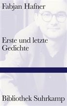 Fabjan Hafner, Pete Handke, Peter Handke - Erste und letzte Gedichte