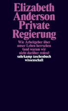 Elizabeth Anderson - Private Regierung