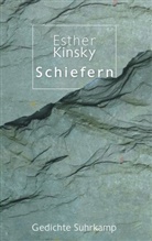 Esther Kinsky - Schiefern