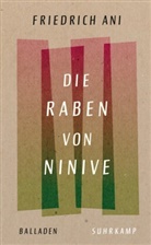 Friedrich Ani - Die Raben von Ninive