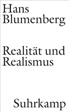 Hans Blumenberg, Nicol Zambon, Nicola Zambon - Realität und Realismus