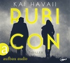 Kai Havaii, Kai Havaii - Rubicon, 3 Audio-CD, 3 MP3 (Hörbuch)