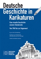 Fritz Behrendt, Alfred Beier-Red, Horst Haitzinger, Ulric Schnakenberg, Ulrich Schnakenberg - Deutsche Geschichte in Karikaturen