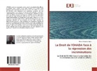 Bertin Masanka Ngoyi - Le Droit de l'OHADA face à la répression des incriminations