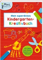 Hartmut Bieber - Mein superdickes Kindergarten-Kreativbuch