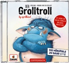 by aprilkind, Barbara van den Speulhof, Stephan Pricken - Der Grolltroll & Der Grolltroll ... grollt heut nicht!? (CD), Audio-CD (Audio book)