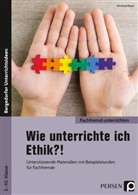 Winfried Röser - Wie unterrichte ich Ethik?!