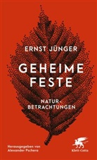 Ernst Jünger, Alexande Pschera, Alexander Pschera - Geheime Feste