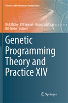 Brian Goldman, Brian Goldman et al, Rick Riolo, Bill Tozier, Bil Worzel, Bill Worzel - Genetic Programming Theory and Practice XIV