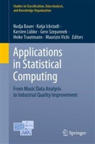 Nadja Bauer, Katj Ickstadt, Katja Ickstadt, Karsten Lübke, Karsten Lübke et al, Gero Szepannek... - Applications in Statistical Computing