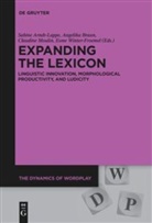 Sabine Arndt-Lappe, Angelik Braun, Angelika Braun, Claudine Moulin, Claudine Moulin et al, Esme Winter-Froemel - Expanding the Lexicon