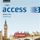 English G Access - G9 - Ausgabe 2019 - 3: Access - G9 - Ausgabe 2019 - Band 3: 7. Schuljahr, 3 Audio-CDs (Audio book)