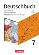 Andrea Wagener, Angela Mielke, Christoph Oldeweme, Deborah Mohr, Michae Germann, Michael Germann... - Deutschbuch Gymnasium G9, Ausgabe Nordrhein-Westfalen 2019: Deutschbuch Gymnasium - Nordrhein-Westfalen - Neue Ausgabe - 7. Schuljahr