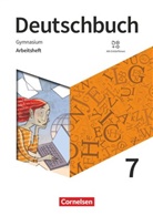 Andrea Wagener, Angela Mielke, Christin Buhr, Christina Buhr, Christoph Oldeweme, Deborah Mohr... - Deutschbuch Gymnasium - Zu Allgemeine Ausgabe, Niedersachsen, Nordrhein-Westfalen, Neue Ausgabe: Deutschbuch Gymnasium - Zu den Ausgaben: Neue Allgemeine Ausgabe und Niedersachsen - Neue Ausgabe - 7. Schuljahr