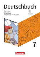 Andrea Wagener, Angela Mielke, Christoph Oldeweme, Deborah Mohr, Michae Germann, Michael Germann... - Deutschbuch Gymnasium - Zu Allgemeine Ausgabe, Niedersachsen, Nordrhein-Westfalen, Neue Ausgabe: Deutschbuch Gymnasium - Zu den Ausgaben: Neue Allgemeine Ausgabe und Niedersachsen - Neue Ausgabe - 7. Schuljahr