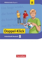 Susann Bonora, Susanne Bonora, Heike Potyra, Sylveli Leipold, Sylvelin Leipold, Heike Potyra... - Doppel-Klick - Mittelschule Bayern: Doppel-Klick - Das Sprach- und Lesebuch - Mittelschule Bayern - 8. Jahrgangsstufe, Arbeitsheft mit Lösungen - Für Regelklassen
