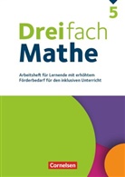 Dreifach Mathe - Zu allen Ausgaben: Dreifach Mathe - Zu allen Ausgaben - 5. Schuljahr