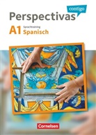 Araceli Vicente Álvarez, Araceli Vicente Álvarez - Perspectivas contigo: Perspectivas contigo - Spanisch für Erwachsene - A1