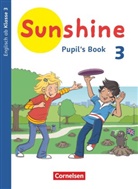 Sunshine - Allgemeine Ausgabe 2020 (Baden-Württemberg, Hessen, Niedersachsen): Sunshine - Englisch ab Klasse 3 - Allgemeine Ausgabe 2020 - 3. Schuljahr