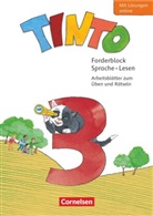Stephani Aschenbrandt, Stephanie Aschenbrandt, Helg Daugs, Helge Daugs, Gerli Freyer, Gerlinde Freyer... - Tinto Sprachlesebuch, Neubearbeitung 2019: Tinto Sprachlesebuch 2-4 - Neubearbeitung 2019 - 3. Schuljahr