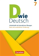 Barbara Wohlrab, Beate Hallmann, Corinna Nagel, Ulric Deters, Ulrich Deters, Elisabeth Schäpers... - D wie Deutsch, Allgemeine Ausgabe: D wie Deutsch - Zu allen Ausgaben - 7. Schuljahr