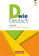 Barbara Wohlrab, Beate Hallmann, Corinna Nagel, Ulric Deters, Ulrich Deters, Elisabeth Schäpers... - D wie Deutsch, Allgemeine Ausgabe: D wie Deutsch - Zu allen Ausgaben - 7. Schuljahr