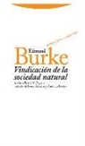 Edmund Burke - Vindicación de la sociedad natural
