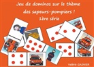 Valérie Gasnier - Jeu de dominos sur le thème des sapeurs-pompiers