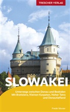 Frieder Monzer, Frieder Monzer - TRESCHER Reiseführer Slowakei