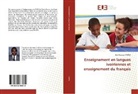 Noël Kouassi AYEWA - Enseignement en langues ivoiriennes et enseignement du français