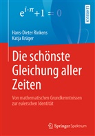 Katja Krüger, Hans-Diete Rinkens, Hans-Dieter Rinkens - Die schönste Gleichung aller Zeiten