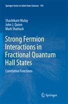 Shashikan Mulay, Shashikant Mulay, John Quinn, John J Quinn, John J. Quinn, Mark Shattuck - Strong Fermion Interactions in Fractional Quantum Hall States