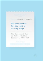 Donald R Stabile, Donald R. Stabile - Macroeconomic Policy and a Living Wage