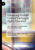 Karen Gravett, Ian M. Kinchin, Ian M Kinchin, Nady Yakovchuk, Nadya Yakovchuk - Enhancing Student-Centred Teaching in Higher Education