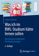 Fabian Dittrich - Was ich im BWL-Studium hätte lernen sollen